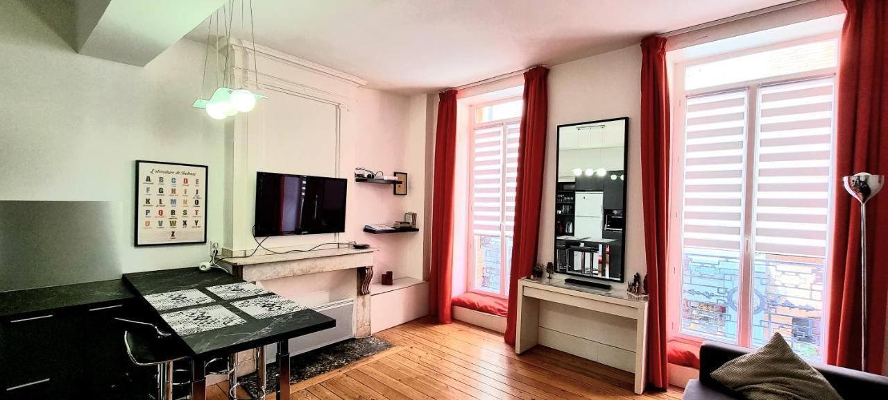 T2 Cosy - Capitole - Calme - Wi-Fi - Netflix Apartment Toulouse Exterior photo